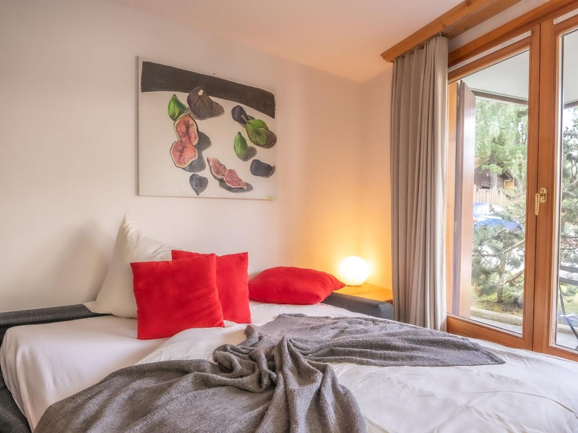 Apartment Chesa Vadret Surlej By Interhome Luaran gambar